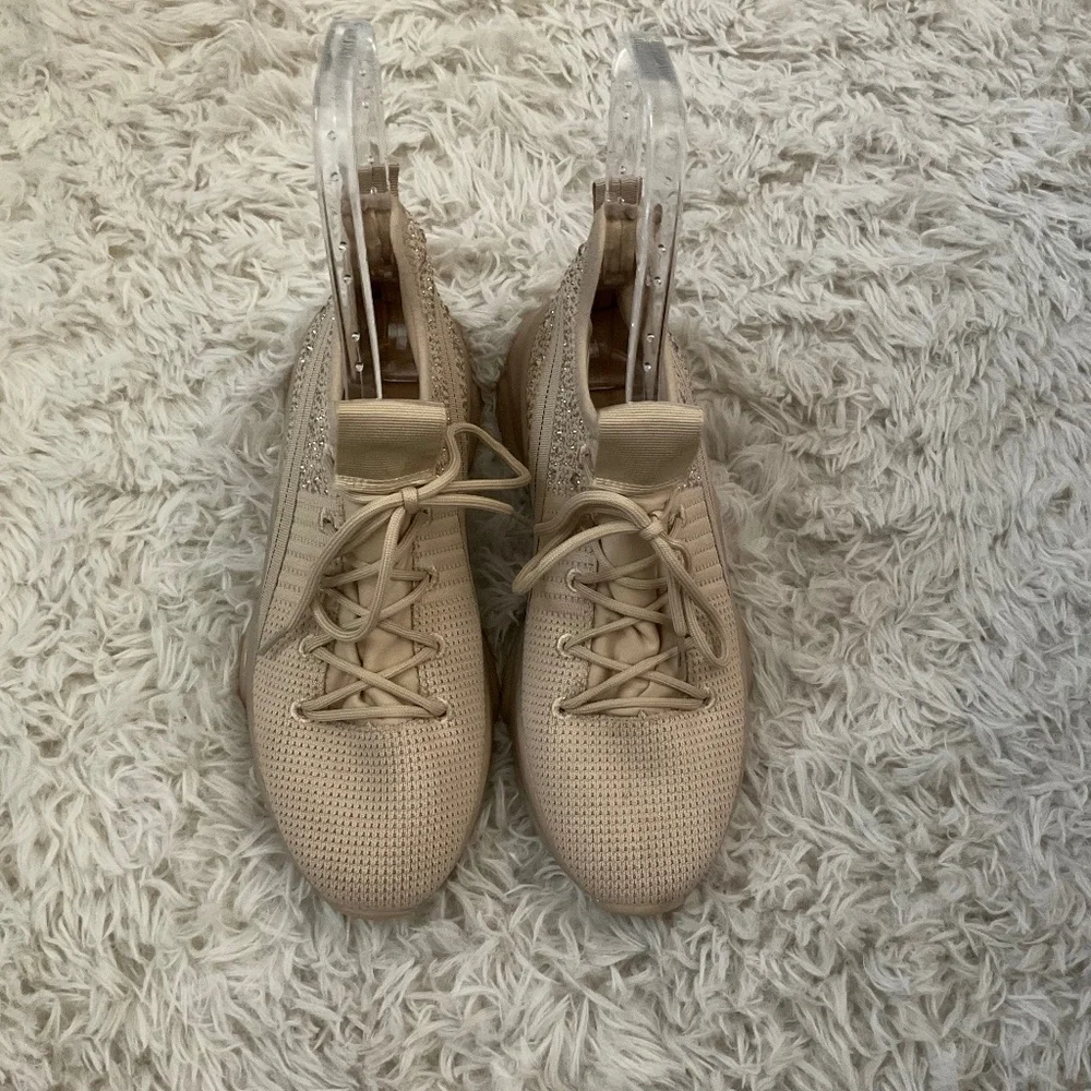 Madden Girl Shimmerr Sneakers‎ - Tan - Size 10
